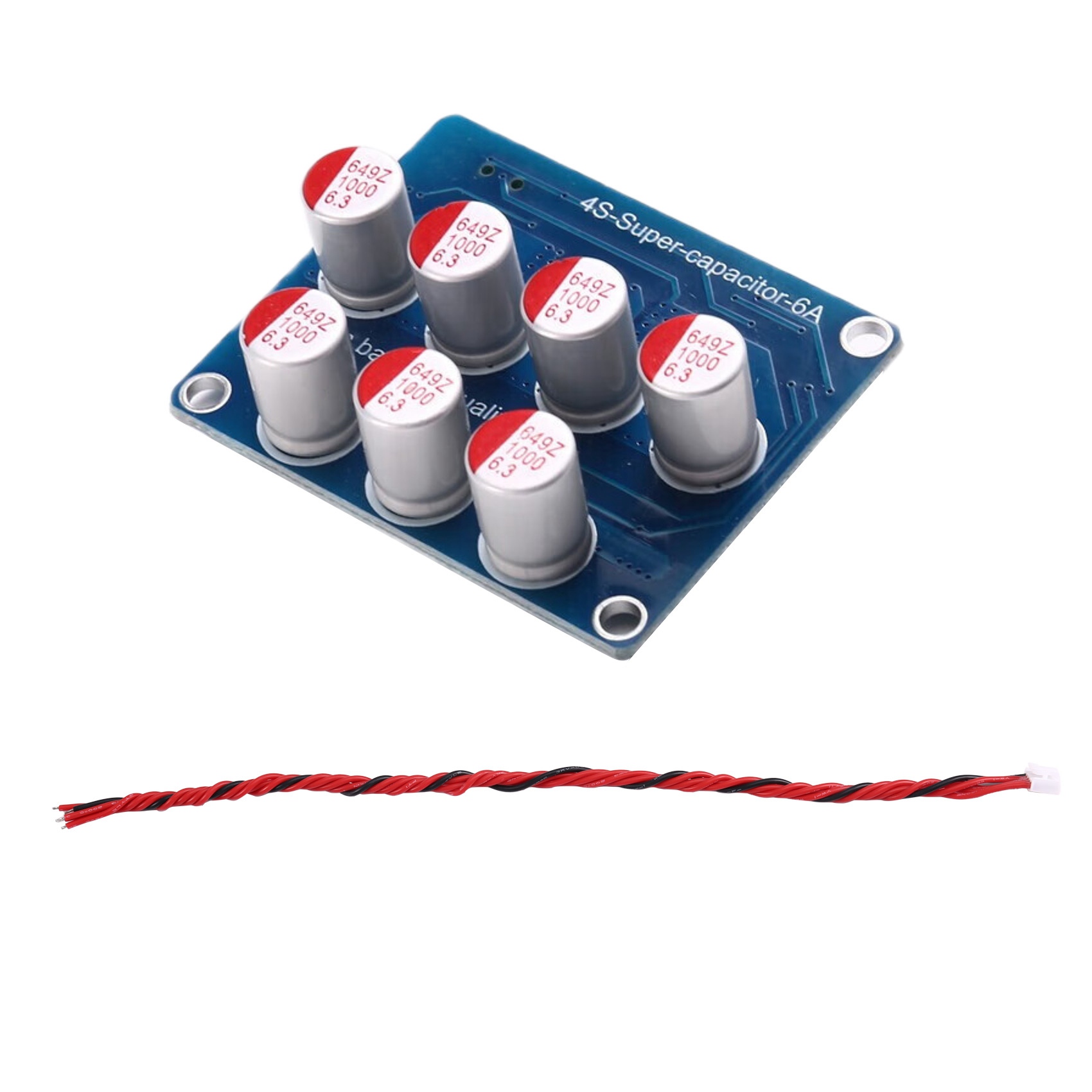 ABFU-4X 4S 6A アクティブ・イコライザー、リチウ - Battery Balancer 4S 12V Active Equalizer のレビューと価格