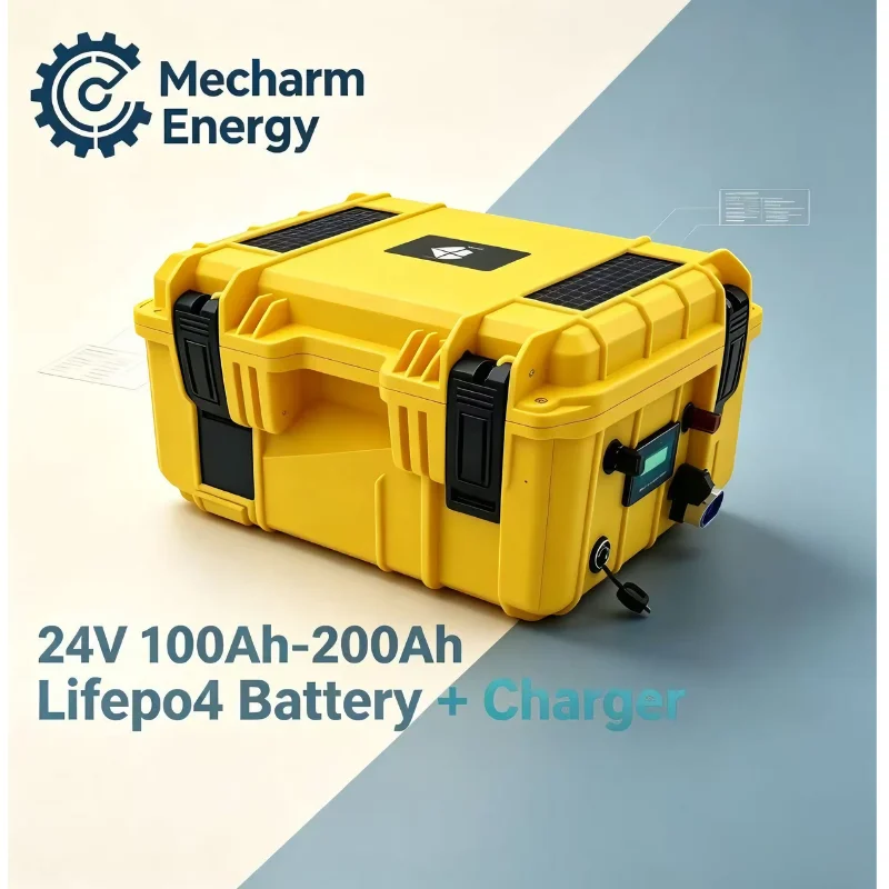 24V 100Ah-300Ah LiFePO4バッテリーパッ - Lifepo4 Battery 24V 100Ah Trolling Motor のレビューと価格