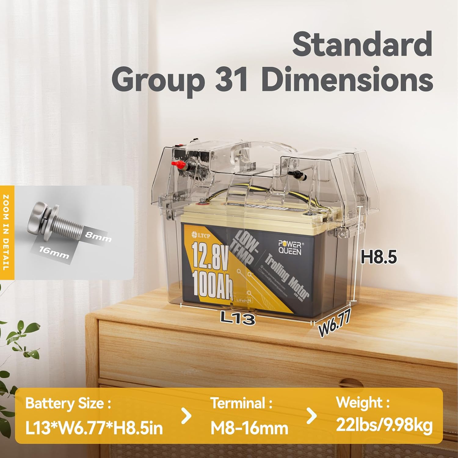 12V 100Ah リチウム鉄リン酸バッテリー。低温保護機能 - Lifepo4 Battery 12V 100Ah のレビューと価格