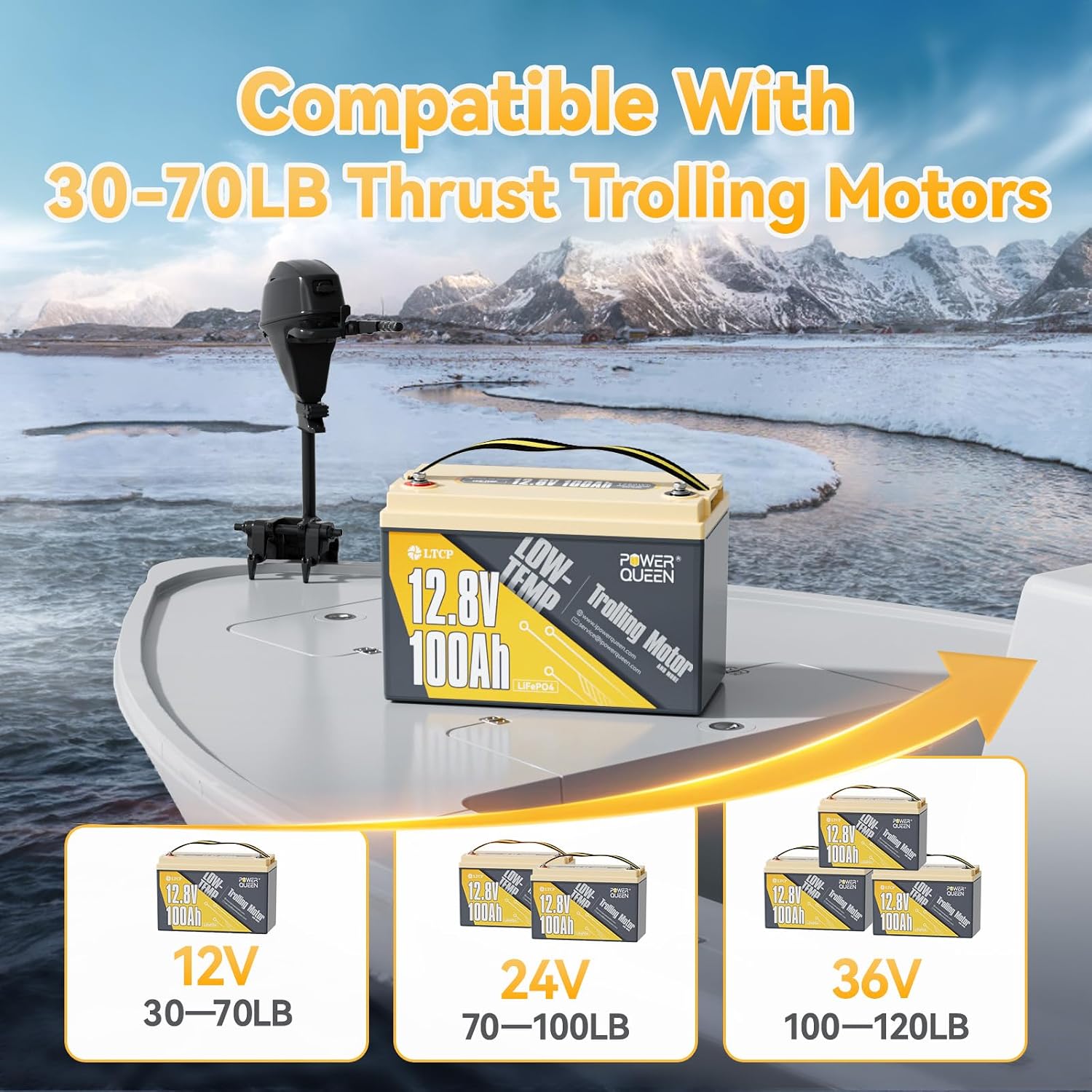 12V 100Ah リチウム鉄リン酸バッテリー。低温保護機能 - Lifepo4 Battery 12V 100Ah のレビューと価格