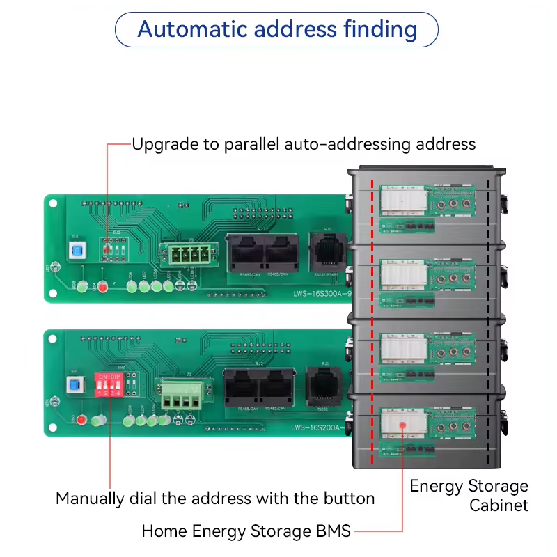 16S 48V 200A LiFePO4 BMS – アクテ - Smart Bms 16S 48V 200A Bluetooth のレビューと価格