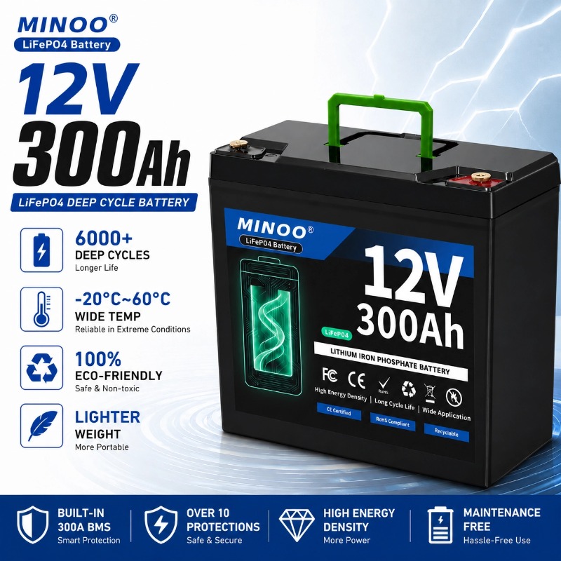 12V 300Ah リチウム鉄リン酸バッテリー、ソーラー充電 - Lifepo4 12V 300Ah Deep Cycle のレビューと価格