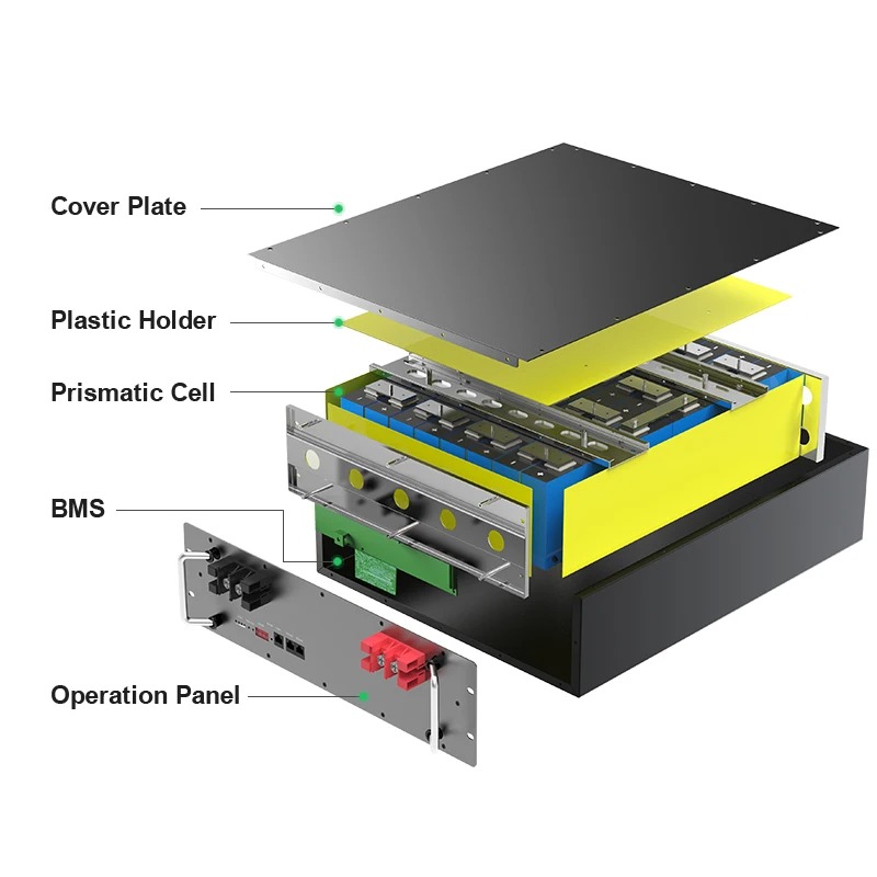 48V 100AhサーバーラックLifepo4リチウムイオン - Lifepo4 48V 100Ah Server Rack のレビューと価格