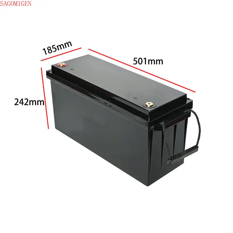 12V 24V 太陽電池収納ボックスケース 150ah 18 - Lifepo4 Battery 24V 200Ah のレビューと価格