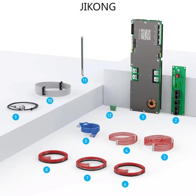 JIKONG JK V19 インバーターBMS 8S 16S - Lifepo4 Battery 24V 200Ah のレビューと価格