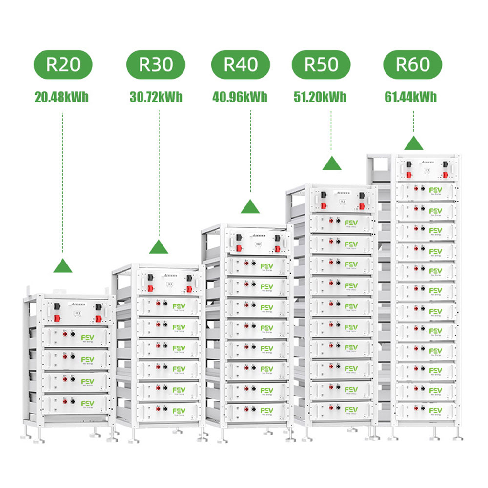 LiFePO4 HV リチウム電池 50kWh 100kWh - Lifepo4 Battery 51.2V 280Ah のレビューと価格