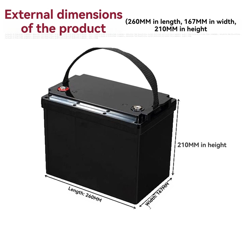 12V70Ah収納ボックス 12V 70Ahバッテリーケース - Lifepo4 Battery 36V 100Ah のレビューと価格