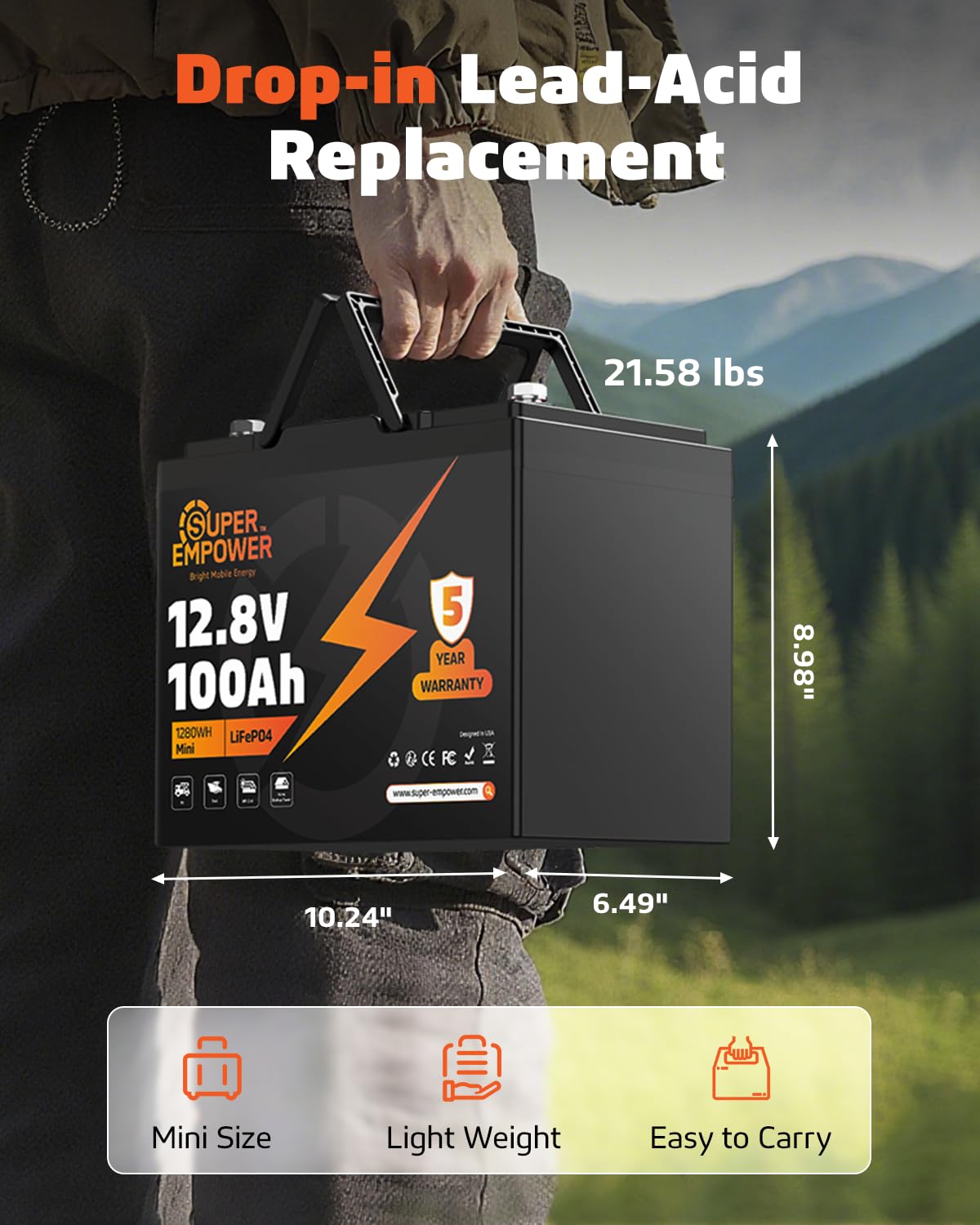 12V 100Ah LiFePO4リチウムバッテリー - B - Lifepo4 Battery 12V 100Ah のレビューと価格