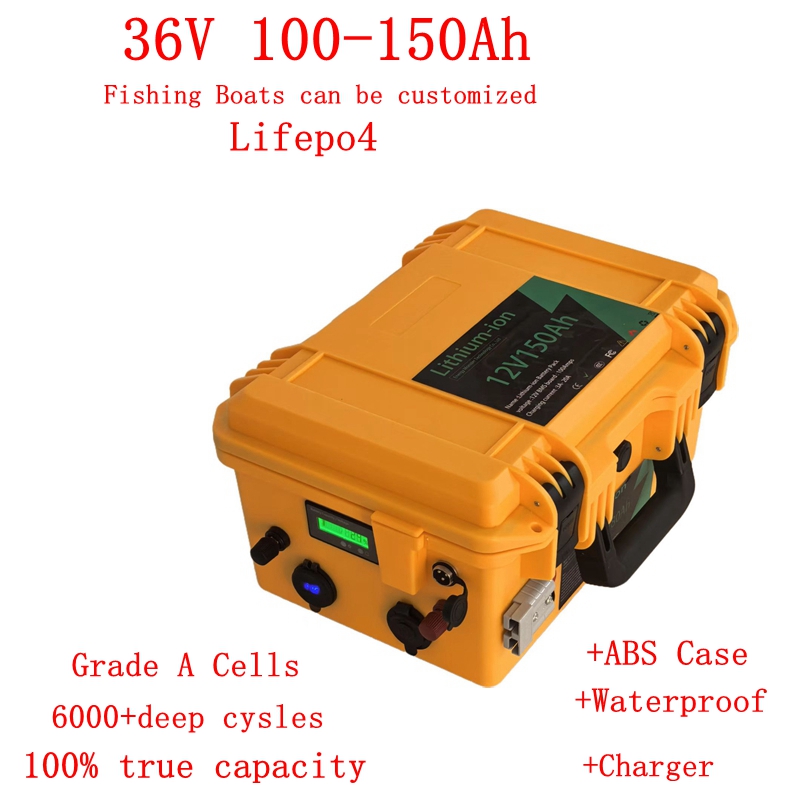 防水 36V 150Ah 100Ah 120Ah LiFep - Lifepo4 Battery 36V 100Ah のレビューと価格