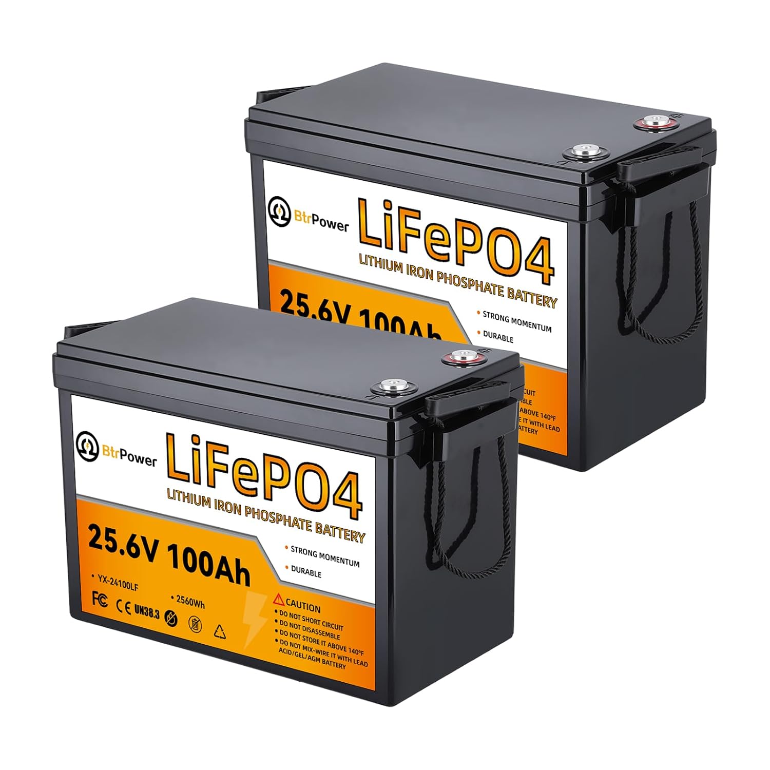 2個入り 24V 100Ah リチウム鉄リン酸バッテリー、1 - Lifepo4 Battery 24V 100Ah Trolling Motor のレビューと価格