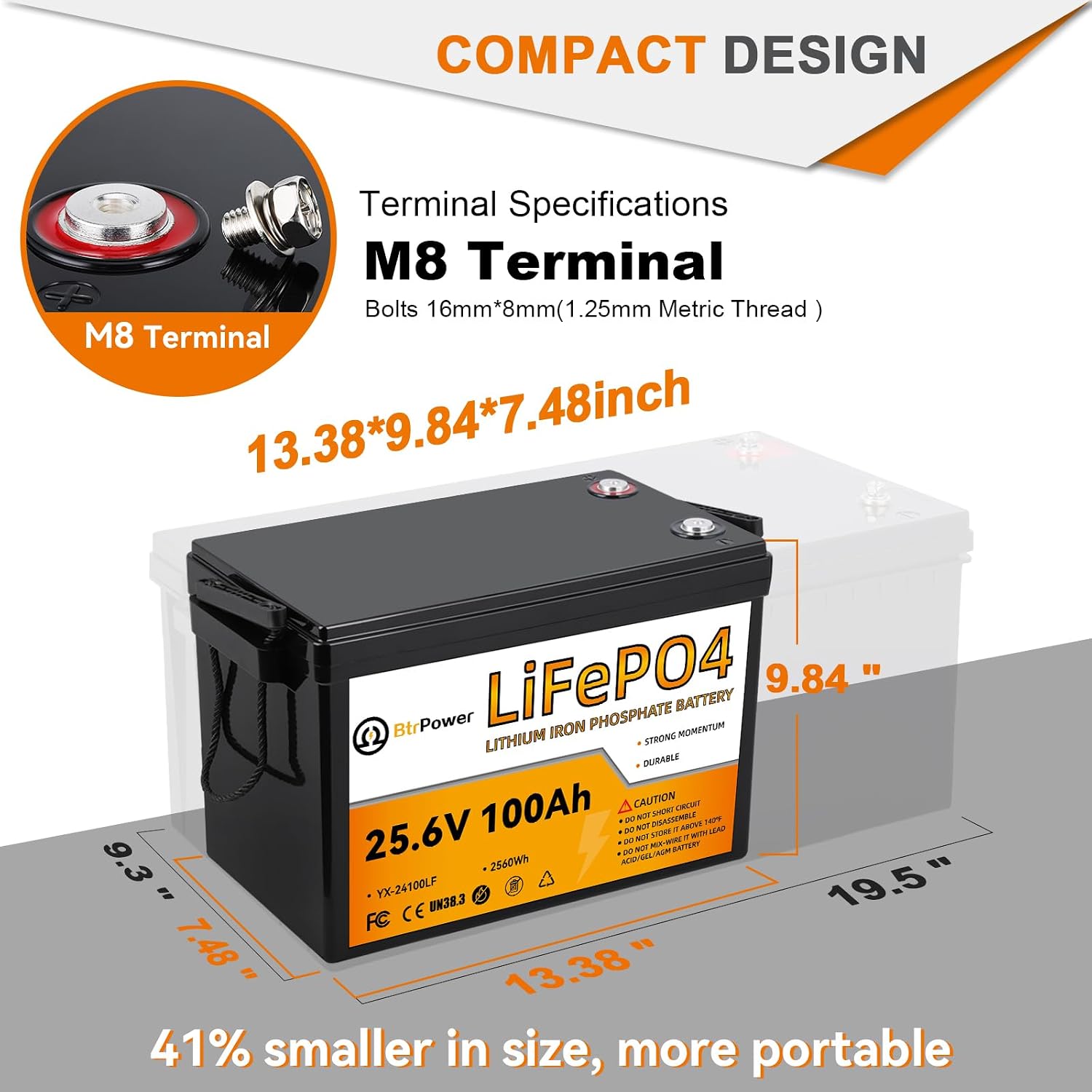 2個入り 24V 100Ah リチウム鉄リン酸バッテリー、1 - Lifepo4 Battery 24V 100Ah Trolling Motor のレビューと価格
