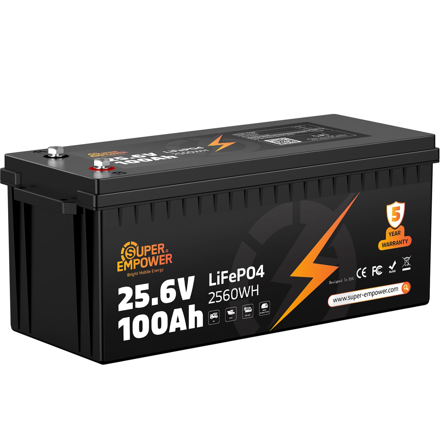24V 100Ah LiFePO4リチウムバッテリー、ディー - Lifepo4 Battery 24V 100Ah Trolling Motor のレビューと価格