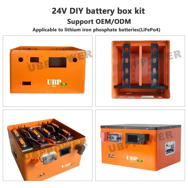 UBPPOWER 24V LiFePO4 DIYバッテリーボ - Lifepo4 Battery 24V 200Ah のレビューと価格