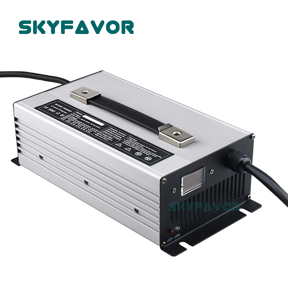カスタム高速48Vバッテリー充電器 48V 20A プロ仕様 - Lifepo4 Charger 48V 20A のレビューと価格