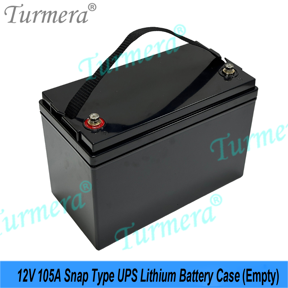 Turmera 12V 105A 空のスナップフィット UP - Lifepo4 Battery Box Diy 12V 100Ah のレビューと価格