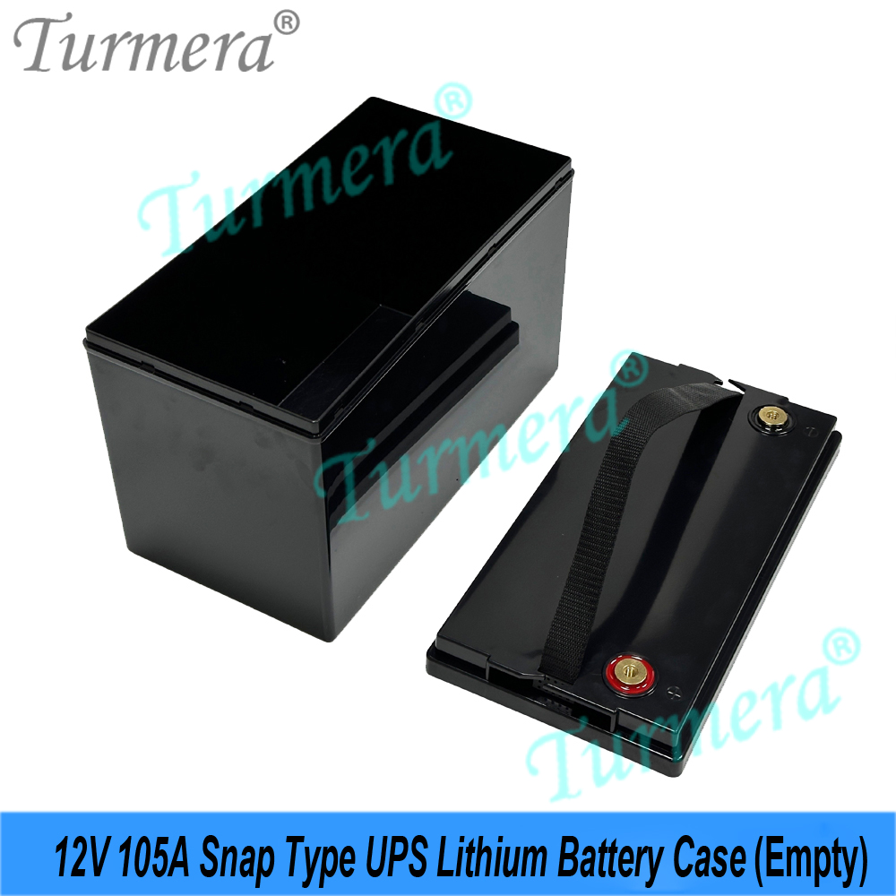 Turmera 12V 105A 空のスナップフィット UP - Lifepo4 Battery Box Diy 12V 100Ah のレビューと価格