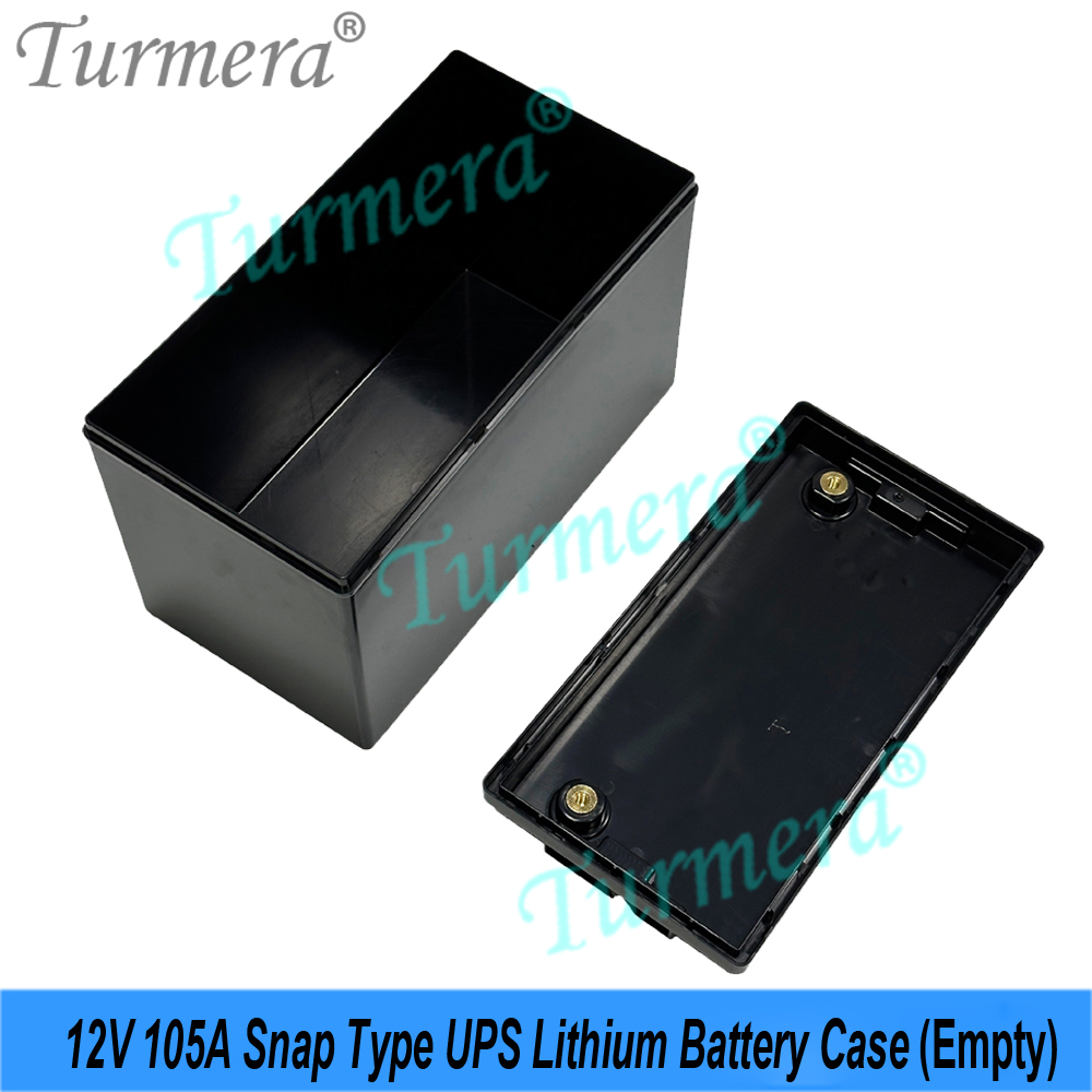 Turmera 12V 105A 空のスナップフィット UP - Lifepo4 Battery Box Diy 12V 100Ah のレビューと価格
