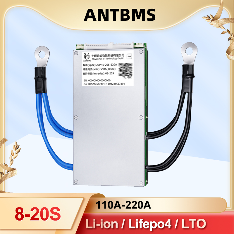 ANTスマートBMS 8S-20S WiFi＆内蔵Bluet - Smart Bms 16S 48V 200A Bluetooth のレビューと価格