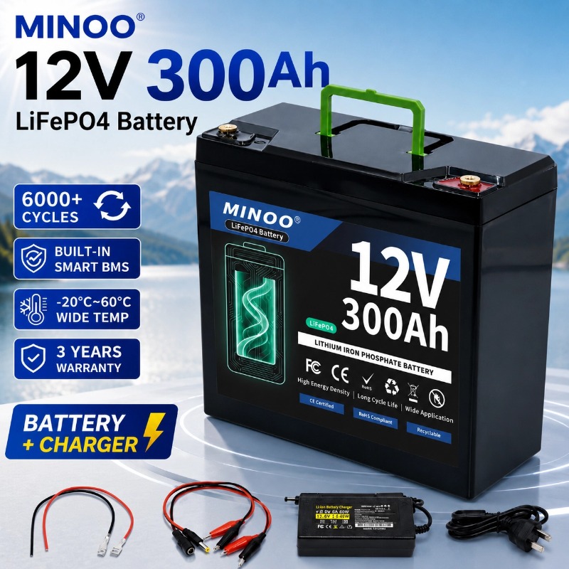 12V 300Ah リチウムリン酸鉄バッテリー。300A B - Lifepo4 12V 300Ah Deep Cycle のレビューと価格