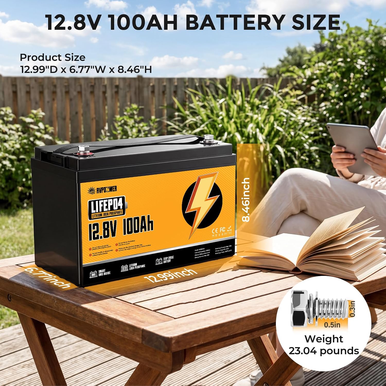 12V 100Ah リチウム鉄リン酸バッテリー 2個パック、 - Lifepo4 Battery 12V 100Ah のレビューと価格
