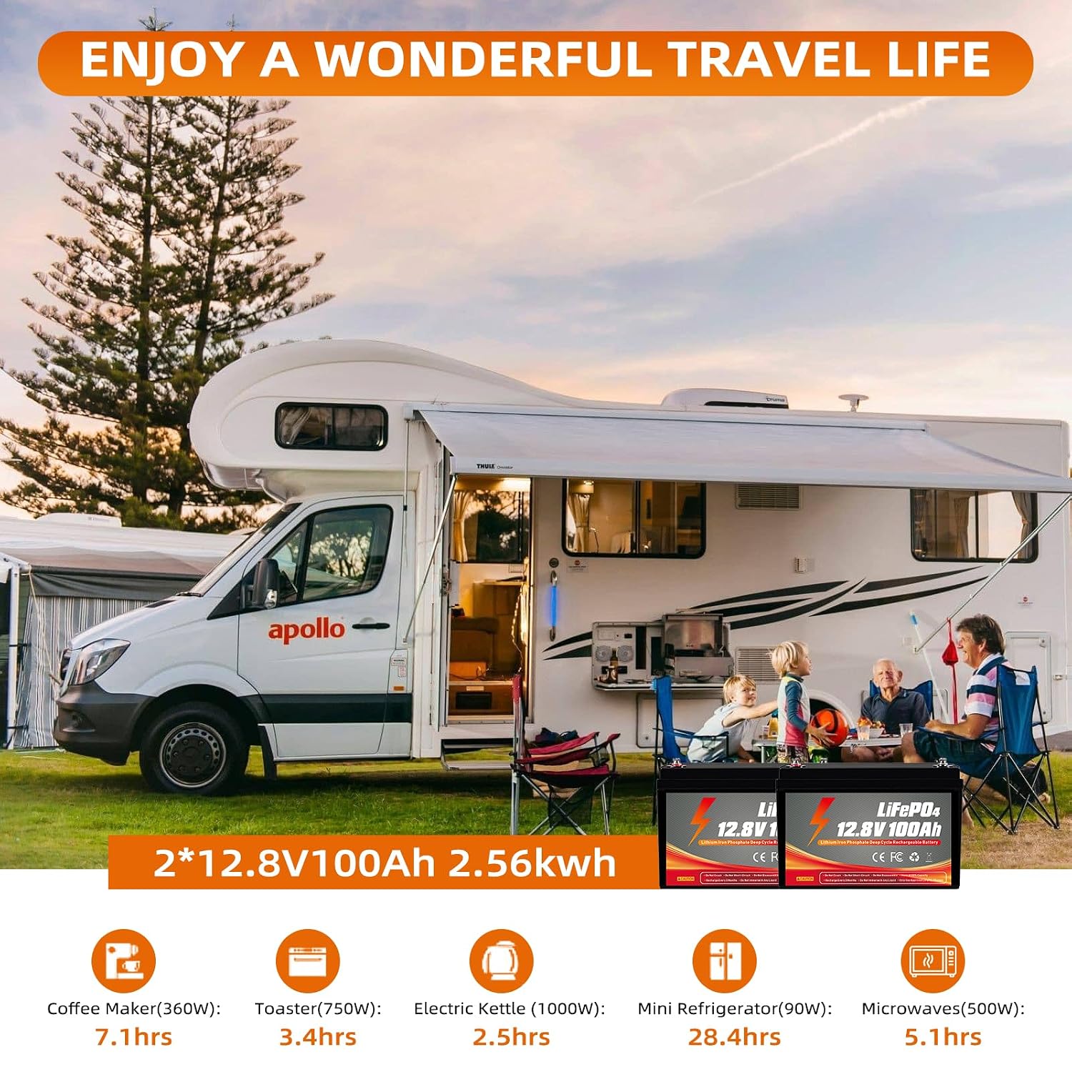 12V 100Ahのリチウム鉄リン酸バッテリー。100AのB - Lifepo4 Battery 12V 100Ah のレビューと価格