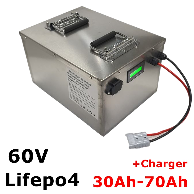 Lifepo4バッテリー 60V 50Ah-70Ah 2KW - Lifepo4 48V 50Ah Golf Cart のレビューと価格