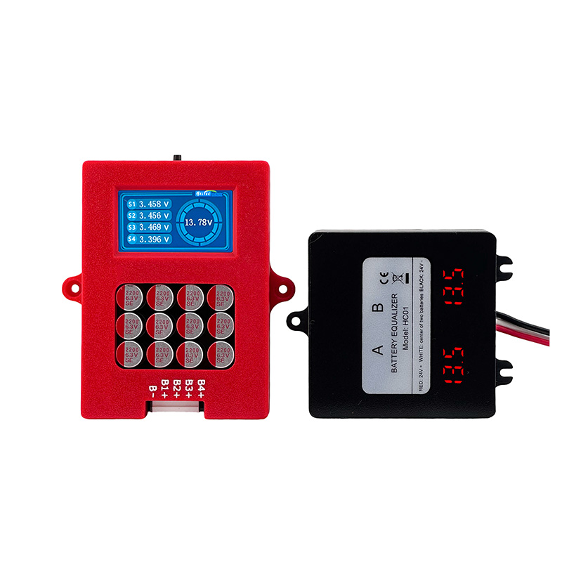 Heltec 5A 4S 6S 8S アクティブバランサー  - Battery Balancer 4S 12V Active Equalizer のレビューと価格