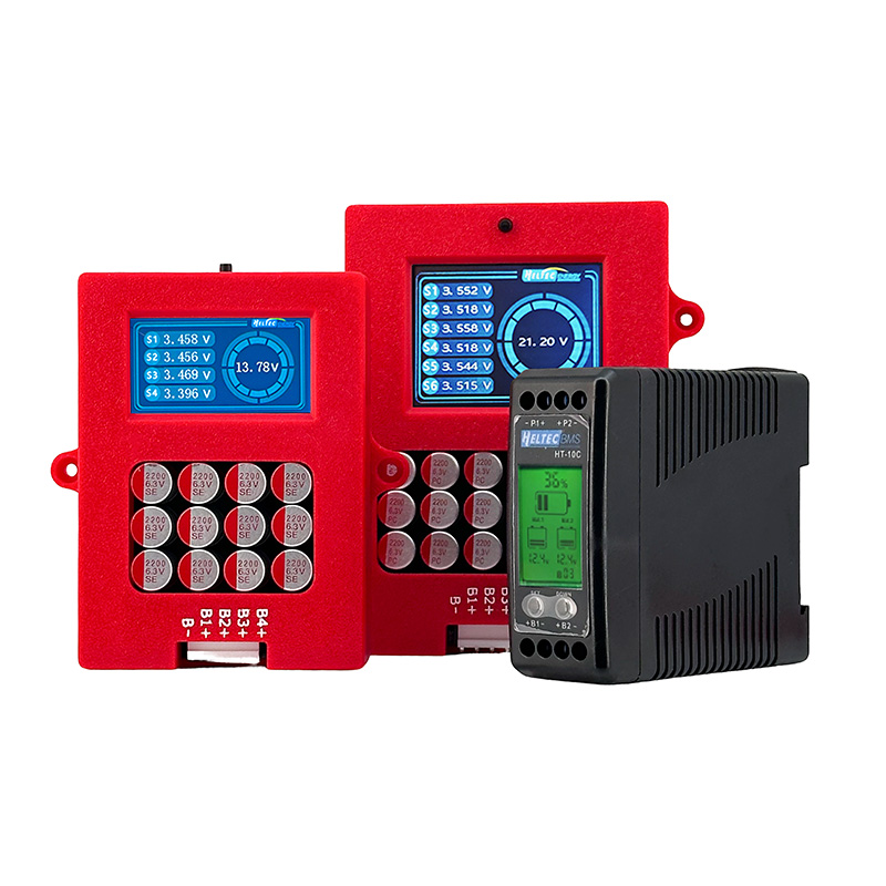 Heltec 5A 4S 6S 8S アクティブバランサー  - Battery Balancer 4S 12V Active Equalizer のレビューと価格