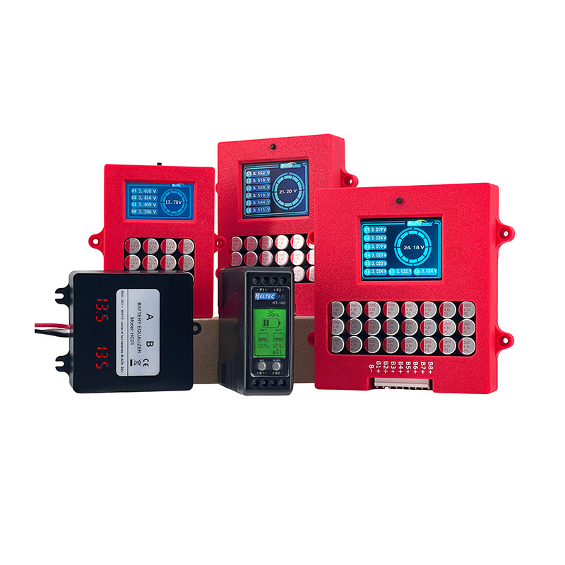 Heltec 5A 4S 6S 8S アクティブバランサー  - Battery Balancer 4S 12V Active Equalizer のレビューと価格