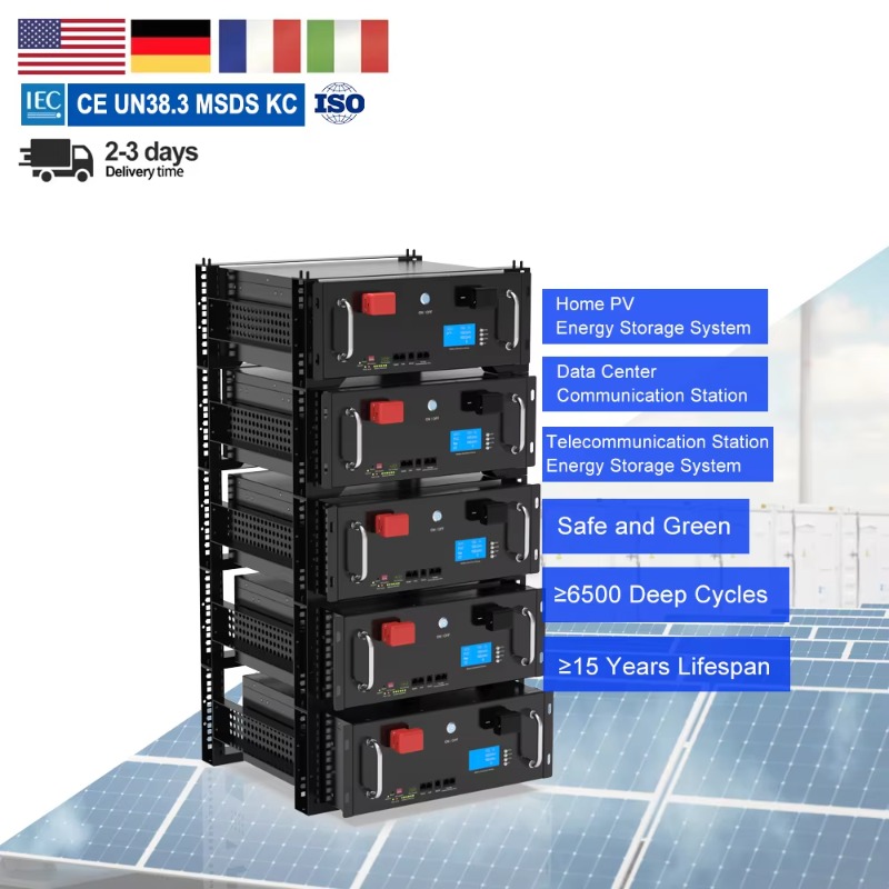 48V 100Ah 200Ah 300Ah 5KWH 10K - Lifepo4 48V 100Ah Server Rack のレビューと価格