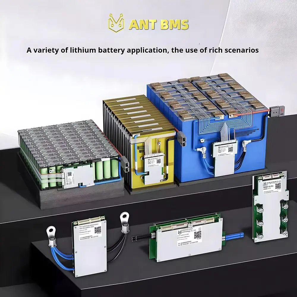 ANTスマートBMS 7S-16S連続420Aピーク1050 - Smart Bms 16S 48V 200A Bluetooth のレビューと価格