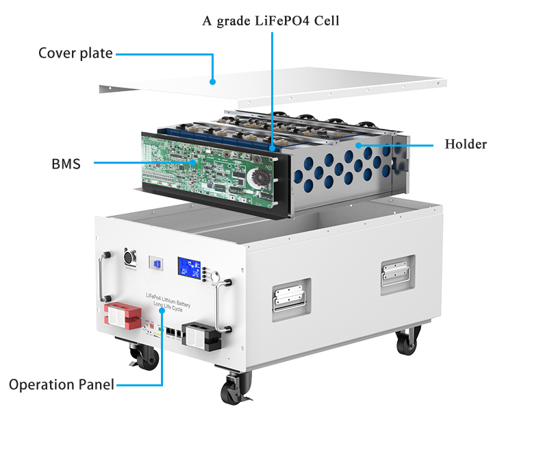 Avepower 14.3Kwh 太陽光発電システム 51. - Lifepo4 Battery 51.2V 280Ah のレビューと価格