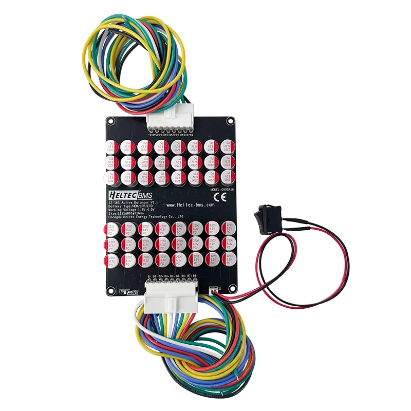 HeltecBMS 5A 12V 48V NCM/LFP/L - Battery Balancer 4S 12V Active Equalizer のレビューと価格