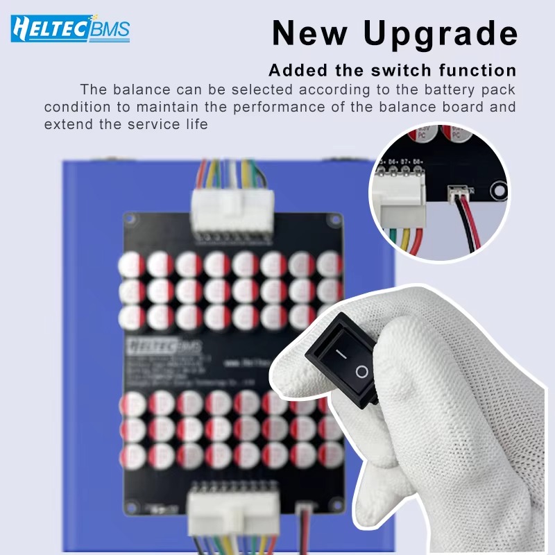 HeltecBMS 5A 12V 48V NCM/LFP/L - Battery Balancer 4S 12V Active Equalizer のレビューと価格