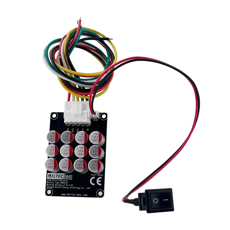 HeltecBMS 5A 12V 48V NCM/LFP/L - Battery Balancer 4S 12V Active Equalizer のレビューと価格