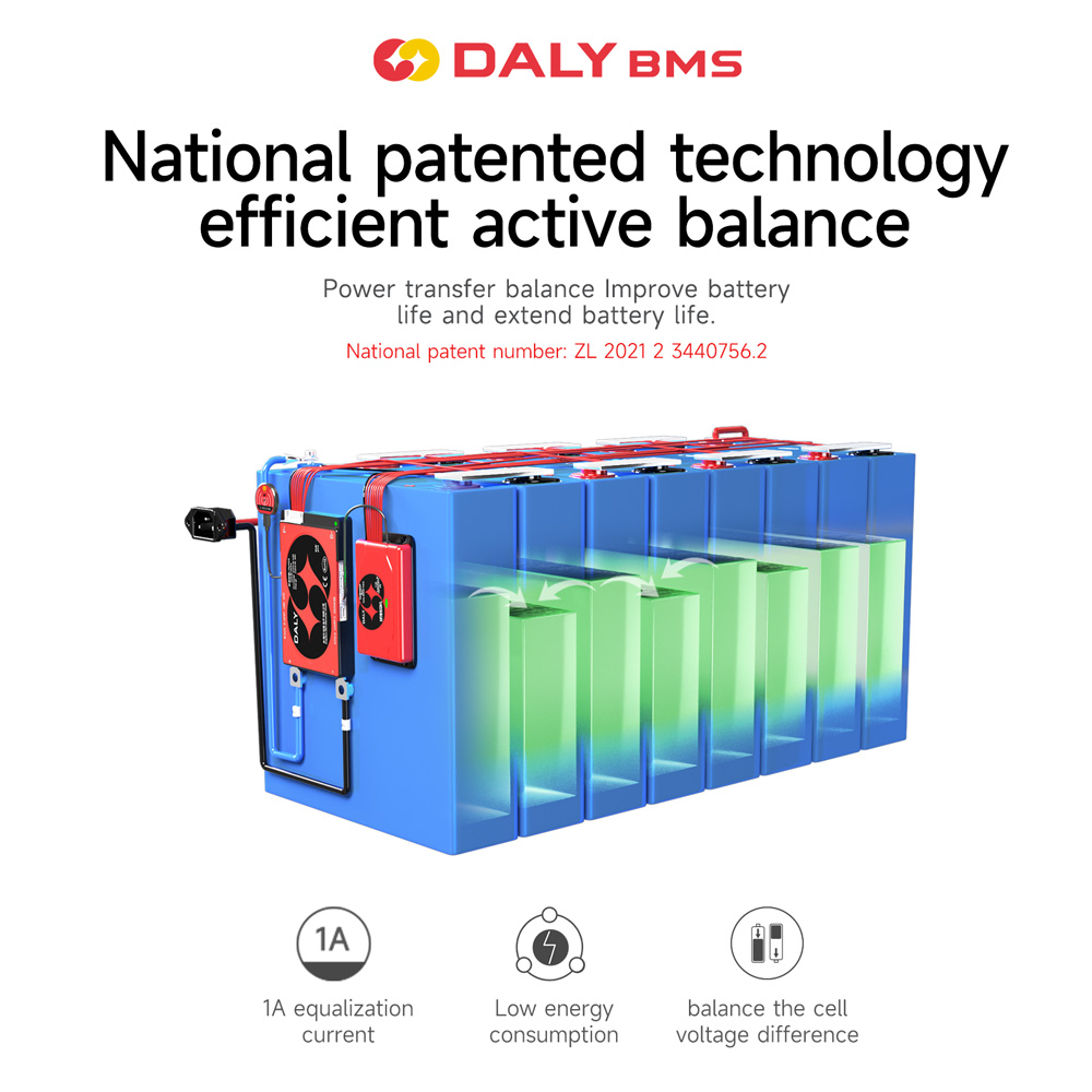 Daly BMSスマートアクティブバランサーLifepo4ア - Battery Balancer 4S 12V Active Equalizer のレビューと価格