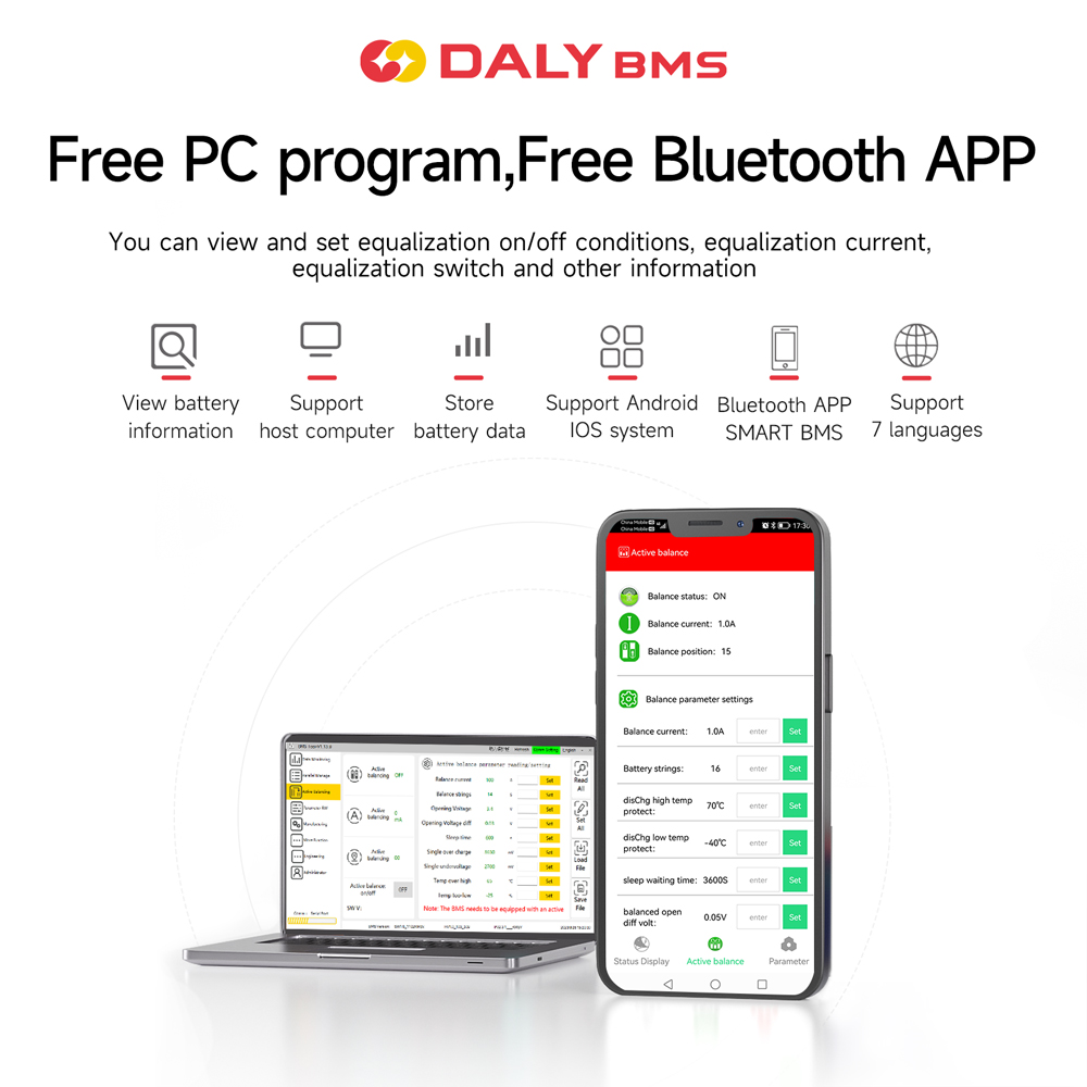 Daly BMSスマートアクティブバランサーLifepo4ア - Battery Balancer 4S 12V Active Equalizer のレビューと価格
