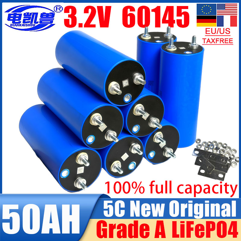 1～32個入り、新品Aグレード、3.2V 50Ah LiFe - Lifepo4 48V 50Ah Golf Cart のレビューと価格